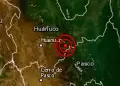 Temblor de magnitud 4.8 sacude Pasco: Conoce AQU todos los detalles del sismo ocurrido HOY
