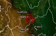 Temblor de magnitud 4.8 sacude Pasco: Conoce AQU todos los detalles del sismo ocurrido HOY