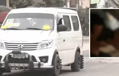 Colectivero fue obligado a grabar mensaje extorsivo y baleado por sicario en SJL