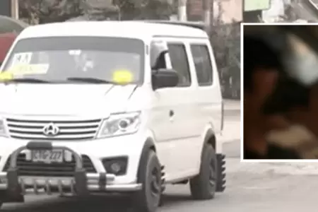 Colectivero fue obligado a grabar mensaje extorsivo y baleado por sicario en SJL