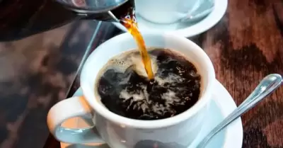 Café instantáneo y problemas de visión.