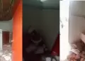 Techo de nido en SJL colapsa estrepitosamente: Nios se salvaron de milagro