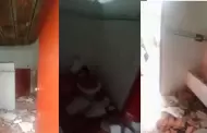Techo de nido en SJL colapsa estrepitosamente: Nios se salvaron de milagro