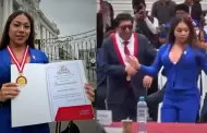 Dayanita es condecorada en el Congreso por Waldemar Cerrn: "Yo no saba por qu estaba ac"