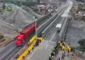 MTC inaugur nuevo puente modular de Chancay a cinco meses de la tragedia por colapso