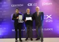 Reconocen a Caja Huancayo con el Premio CX Index 2025 por su excelencia en servicio de calidad