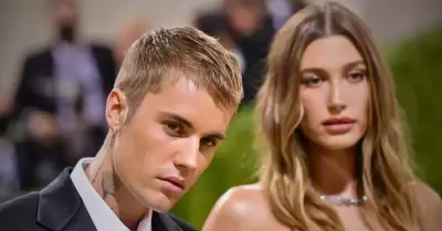 Justin Bieber y su esposa