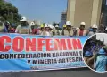 Mineros artesanales anuncian tregua de 24 horas para instalar una mesa de dilogo con la PCM