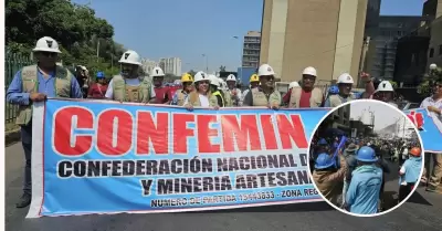 Confemin anuncia tregua de 24 horas
