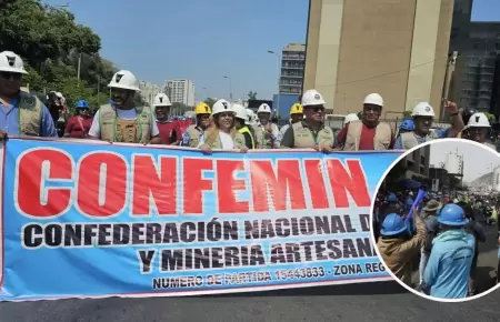 Confemin anuncia tregua de 24 horas