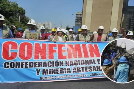 Confemin anuncia tregua de 24 horas