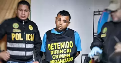 Dos presuntos miembros de 'Los Injertos del Cono Norte' irn a prisin.