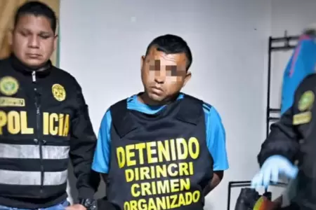 Dos presuntos miembros de 'Los Injertos del Cono Norte' irn a prisin.
