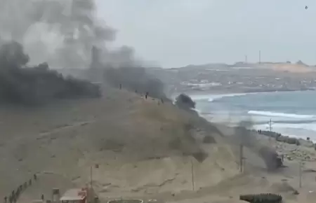 Fiscala causa de fallecido durante protesta en Chala