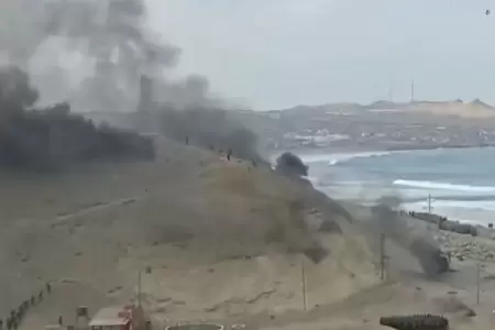 Fiscala investiga caso de fallecido durante protesta en Chala.
