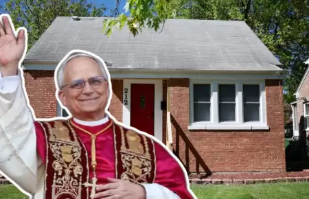 Pueblo donde vivi el papa Len XIV convertir su casa en monumento histrico
