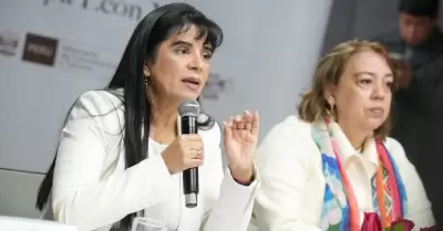 Ministra Desil Len advierte prdidas millonarias en el sector turismo.