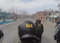 Polica Nacional investiga muerte durante el paro minero en Arequipa