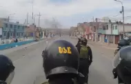 Polica Nacional investiga muerte durante el paro minero en Arequipa