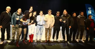 'Rock en el teatro'.