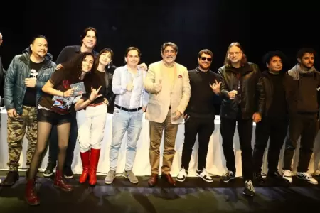 'Rock en el teatro'.