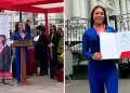 Dayanita lanza inesperada respuesta a sus detractores tras condecoracin en el Congreso: "Pronto ser su presidenta"