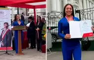 Dayanita lanza inesperada respuesta a sus detractores tras condecoracin en el Congreso: "Pronto ser su presidenta"