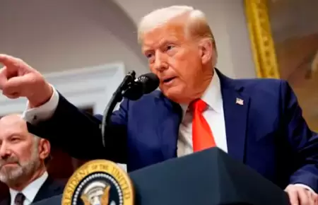 Trump anuncia aranceles del 30% para Mxico y la UE.