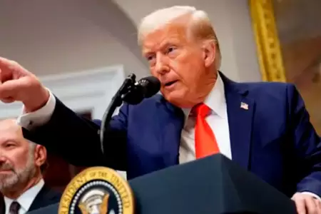 Trump anuncia aranceles del 30% para Mxico y la UE.