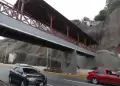 Cierran tramo de la Costa Verde por reparacin del puente Bajada de Baos: Cules son las rutas alternas?