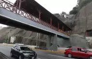 Cierran tramo de la Costa Verde por reparacin del puente Bajada de Baos: Cules son las rutas alternas?