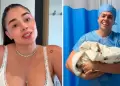 Natalia Segura sobre la paternidad de Ignacio Baladn.