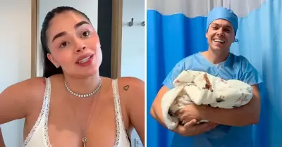 Natalia Segura sobre la paternidad de Ignacio Baladán.