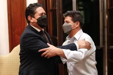 Vladimir Cerrn revela conflictos con Pedro Castillo.