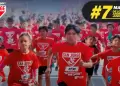"Creando campeones" en Huancayo: San Jorge celebra la 7ma edicin de su Maratn de Los Andes Junior