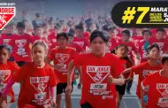 "Creando campeones" en Huancayo: San Jorge celebra la 7ma edicin de su Maratn de Los Andes Junior