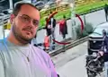 Furrey: Filtran imgenes del sujeto que se llev la mochila del youtuber tras accidente en La Victoria