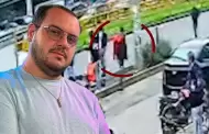 Furrey: Filtran imgenes del sujeto que se llev la mochila del youtuber tras accidente en La Victoria