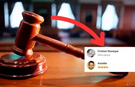 WhatsApp como prueba de divorcio