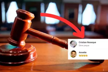 WhatsApp como prueba de divorcio
