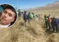 Final trágico: Encuentran restos de joven taxista desaparecido hace 20 días en Pasco
