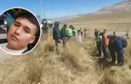 Final trgico: Encuentran restos de joven taxista desaparecido hace 20 das en Pasco
