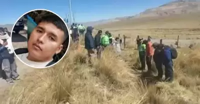 Joven taxista fue hallado sin vida tras 20 días desaparecido
