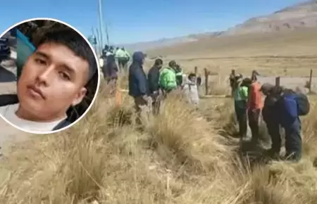 Joven taxista fue hallado sin vida tras 20 das desaparecido