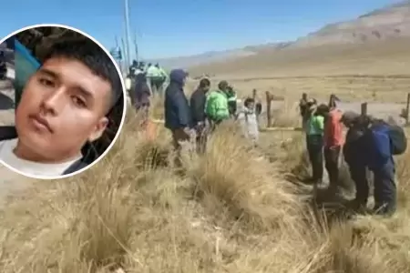 Joven taxista fue hallado sin vida tras 20 das desaparecido