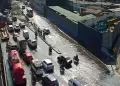 Va de Evitamiento: Tapa de buzn colapsa en Caquet y genera intenso trfico con sentido al norte