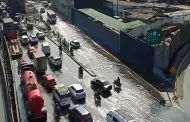 Va de Evitamiento: Tapa de buzn colapsa en Caquet y genera intenso trfico con sentido al norte