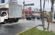 Chorrillos: Usuarios reportan colapso de desage en la avenida Guardia Civil