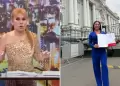 Magaly calific de "payasada" la condecoracin de Dayanita por el Congreso: "Me muero de la vergenza"
