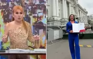 Magaly calific de "payasada" la condecoracin de Dayanita por el Congreso: "Me muero de la vergenza"